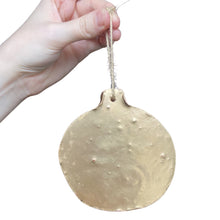 Load image into Gallery viewer, Bauble Christmas Decorations (Gold)
