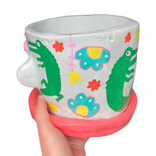 Load image into Gallery viewer, &#39;Crocs&#39; Large Plant Pot (one-off)
