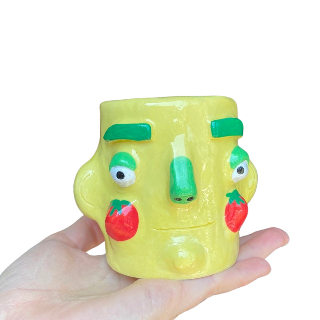 'Tomato Cheeks' Lil' Pot