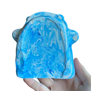 Blue Marble Glasses Holders 7 (one-off)