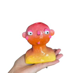 'Sunset' Candlestick Holder (one-off)