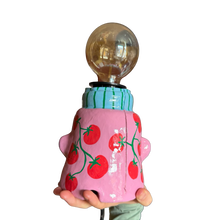 Load image into Gallery viewer, Pink Tomato Lamp
