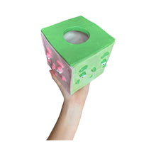 Load image into Gallery viewer, Pink and Green, Don&#39;t Be So Mean Tissue Box
