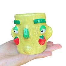 Load image into Gallery viewer, &#39;Tomato Cheeks&#39; Lil&#39; Pot
