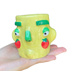 'Tomato Cheeks' Lil' Pot