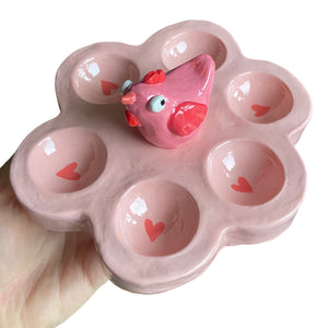 'Sweetheart' Egg Holder (one-off)