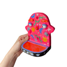 Load image into Gallery viewer, &#39;Funky&#39; Ponky Wall Shelf (one off)
