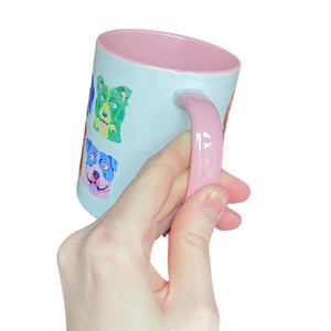 NEW PonkyWots 'Ponky Dogs' Mug