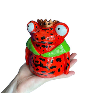 Poison Frog Tea-Light Holder (One-Off)