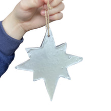 Load image into Gallery viewer, Star Christmas Decorations (Silver)
