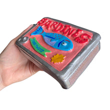 Load image into Gallery viewer, NEW Sardine Matchbox / Storage Tin (Pink)
