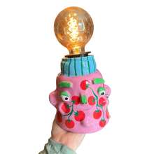 Load image into Gallery viewer, Pink Tomato Lamp
