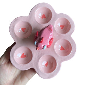 'Sweetheart' Egg Holder (one-off)