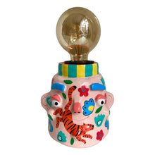 Load image into Gallery viewer, &#39;Jungle Tiger&#39; Lamp Base  (One-Off)
