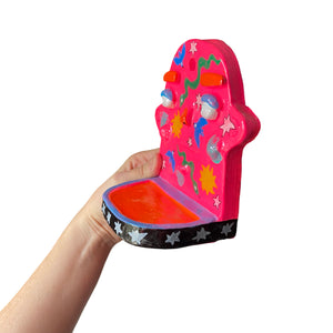 'Funky' Ponky Wall Shelf (one off)