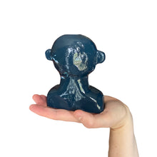 Load image into Gallery viewer, &#39;Midnight Blue&#39; Candlestick Holder (one-off)
