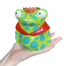 Load image into Gallery viewer, KING Frog Tea-Light Holder
