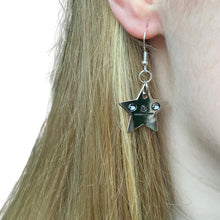 Load image into Gallery viewer, NEW Star PonkyWots Earrings (Silver)
