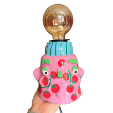 Load image into Gallery viewer, Pink Tomato Lamp
