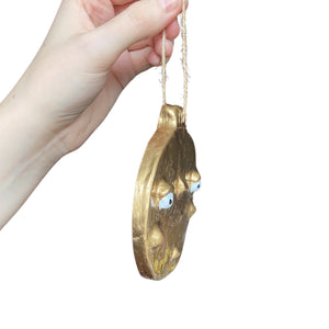 Bauble Christmas Decorations (Gold)