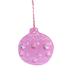 Bauble Christmas Decorations (Pink)