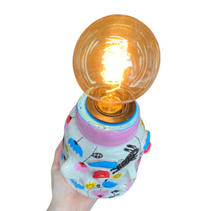 PonkyWots 'Summer Rabbits' Lamp (One-Off) Dropping 7th Feb at 18:30