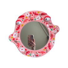 Load image into Gallery viewer, &#39;Valentines&#39; BIG Ponky Wall Mirror (one-off design)
