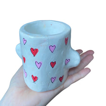Load image into Gallery viewer, &#39;Hearts&#39; Lil&#39; Pot
