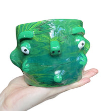 Load image into Gallery viewer, &#39;Deep in the Forest&#39; Chunky Pot (One-Off)
