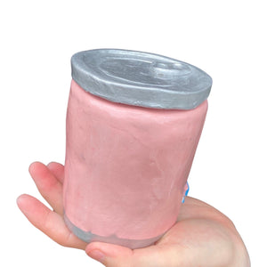 NEW Tomatoes Storage Tin (Pink)