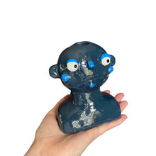 Load image into Gallery viewer, &#39;Midnight Blue&#39; Candlestick Holder (one-off)
