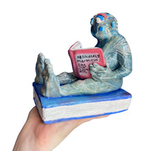 Load image into Gallery viewer, One-Off &#39;A Marblous Guide to PonkyWots&#39; Bookend
