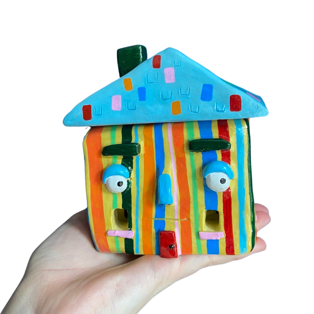 'Abstract Stripey' House