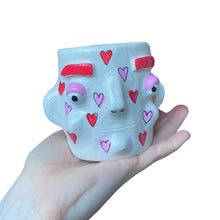 Load image into Gallery viewer, &#39;Hearts&#39; Lil&#39; Pot
