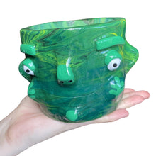 Load image into Gallery viewer, &#39;Deep in the Forest&#39; Chunky Pot (One-Off)
