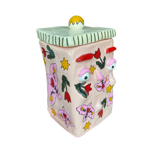 'Valentines' Storage Jar (One-Off)