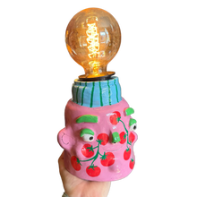 Load image into Gallery viewer, Pink Tomato Lamp
