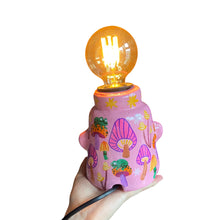 Load image into Gallery viewer, Shrooms Lamp (one off)
