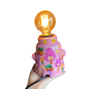 Shrooms Lamp (one off)