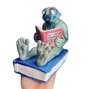 One-Off 'A Marblous Guide to PonkyWots' Bookend