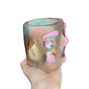 'Holographic' Classic Pot (One-Off)