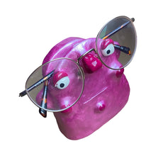 Load image into Gallery viewer, Pink Metallic Glasses Holders
