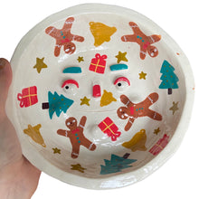 Load image into Gallery viewer, &#39;Christmas&#39; Bowl (one-off)
