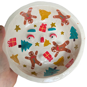 'Christmas' Bowl (one-off)