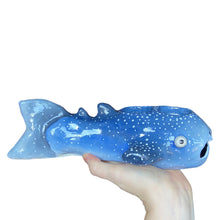 Load image into Gallery viewer, Dark Blue Whale Shark Tealight Candle Holder (only 1)
