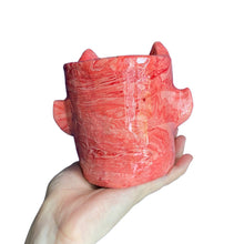 Load image into Gallery viewer, Strawberries &amp; Cream Devil Pot (One-Off)
