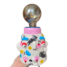 Load image into Gallery viewer, PonkyWots &#39;Summer Rabbits&#39; Lamp (One-Off) Dropping 7th Feb at 18:30
