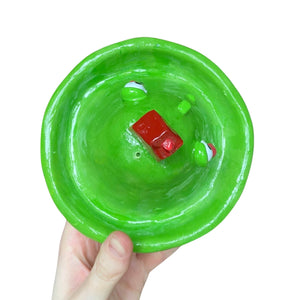 'Ruby Tulip's' House on the Hill Dish / Incense Holder (One-Off)