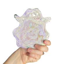 Load image into Gallery viewer, The Purple Garden Marble Cowboy Wall Hanging (one off)
