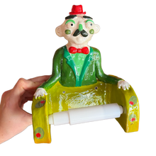 Load image into Gallery viewer, 'Olives Boy' The PonkyWot Butler Toilet Roll Holder
